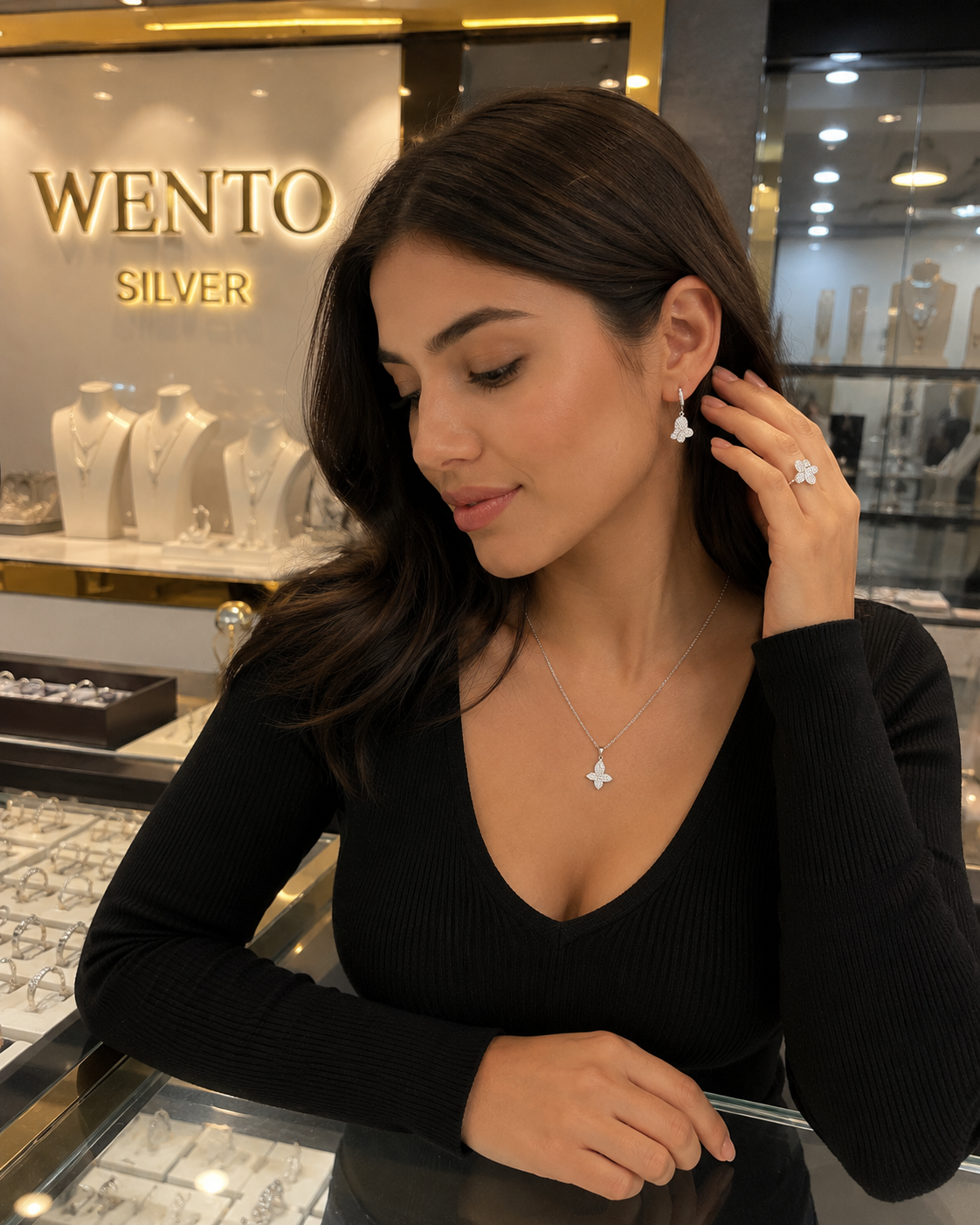 WENTO Fleur Éclat Set