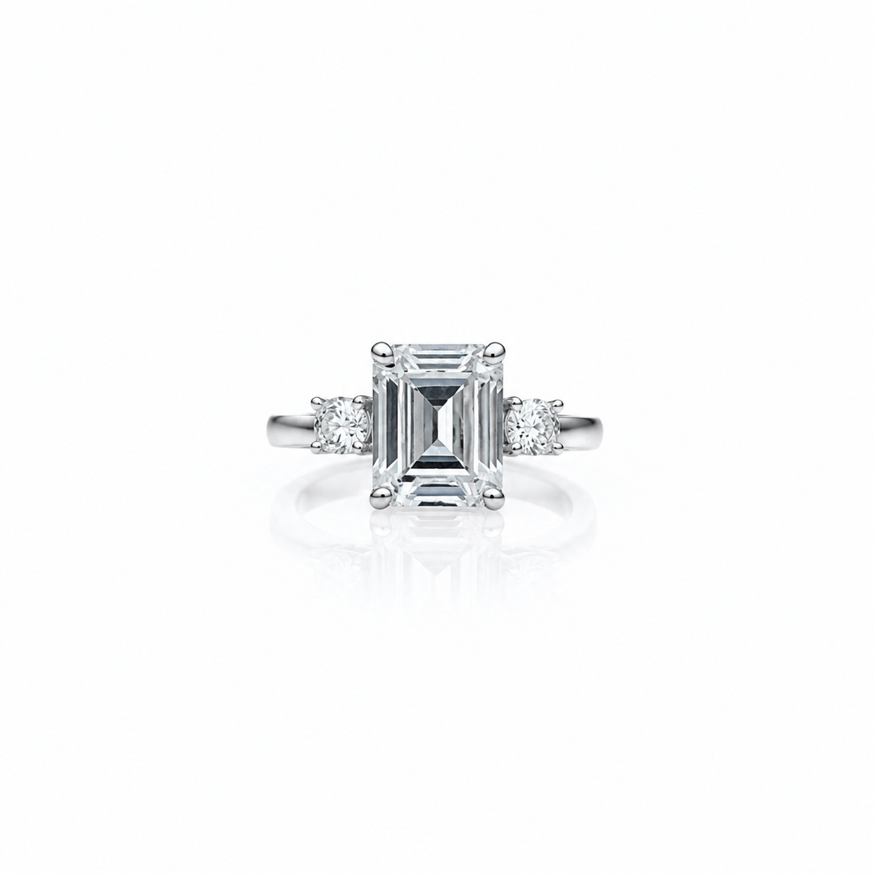 WENTO Silver – Royal Princess Baget Yüzük
