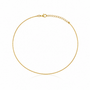 WENTO Silver – Aura 925 Zarif Zincir Kolye