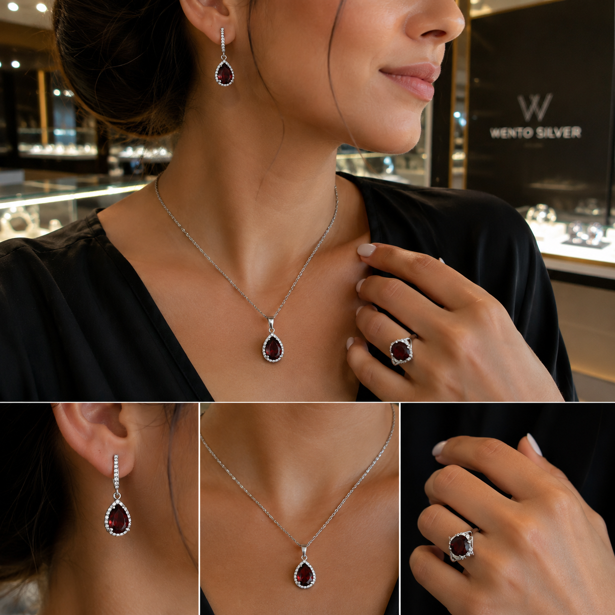 WENTO Ruby Étoile Set