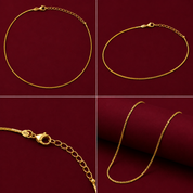 WENTO Silver – Aura 925 Zarif Zincir Kolye
