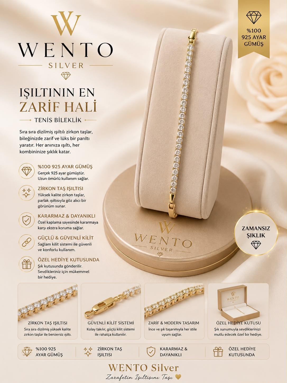 WENTO Silver – Işıltının En Zarif Hâli