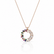 WENTO Aurora Circle Kolye