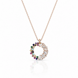 WENTO Aurora Circle Kolye