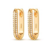 WENTO Éclat Gold Küpe