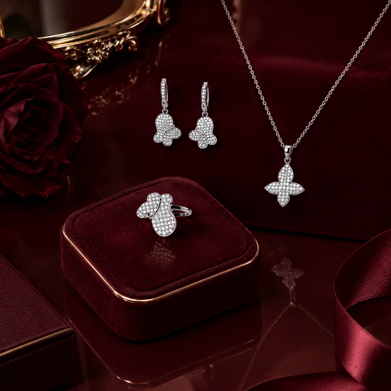 WENTO Fleur Éclat Set