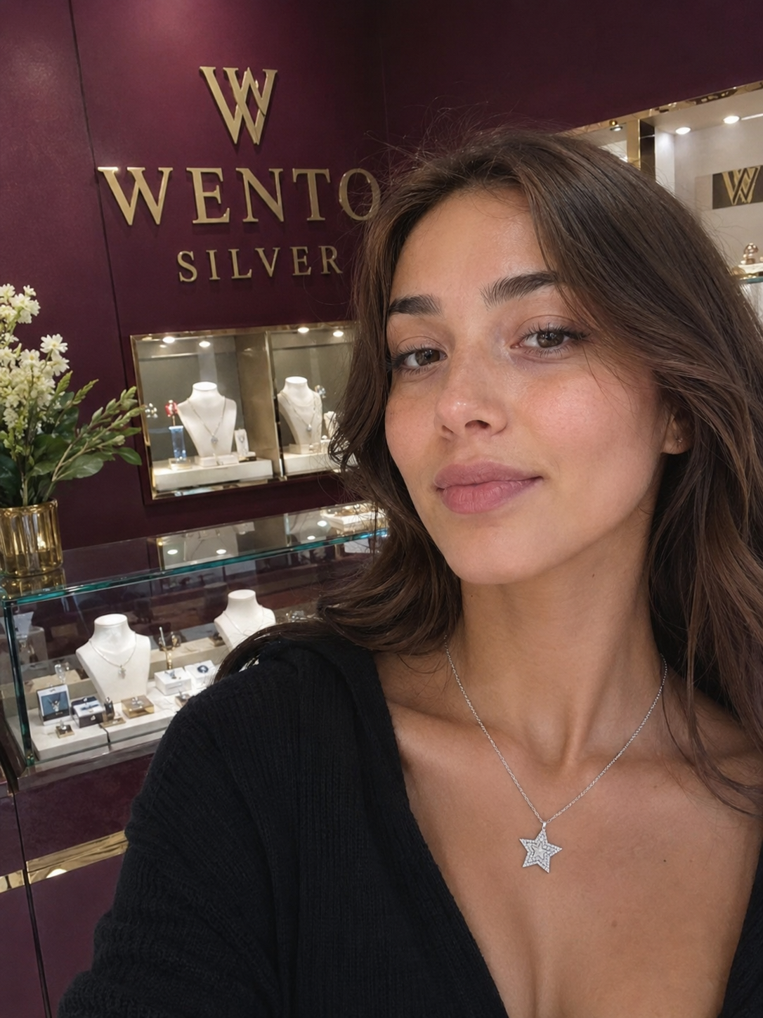 WENTO Stella Yıldız Kolye