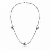 WENTO Silver – Trio Drop Kolye