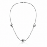WENTO Silver – Trio Drop Kolye