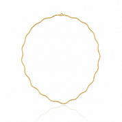 WENTO Silver – Aurelia Wave Kolye
