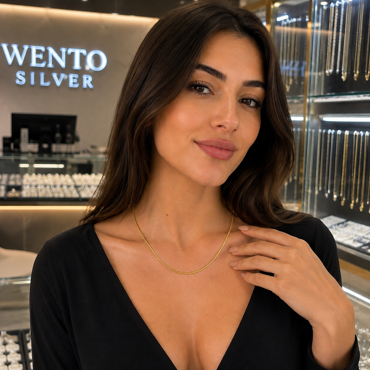WENTO Silver – Liora Zincir Kolye