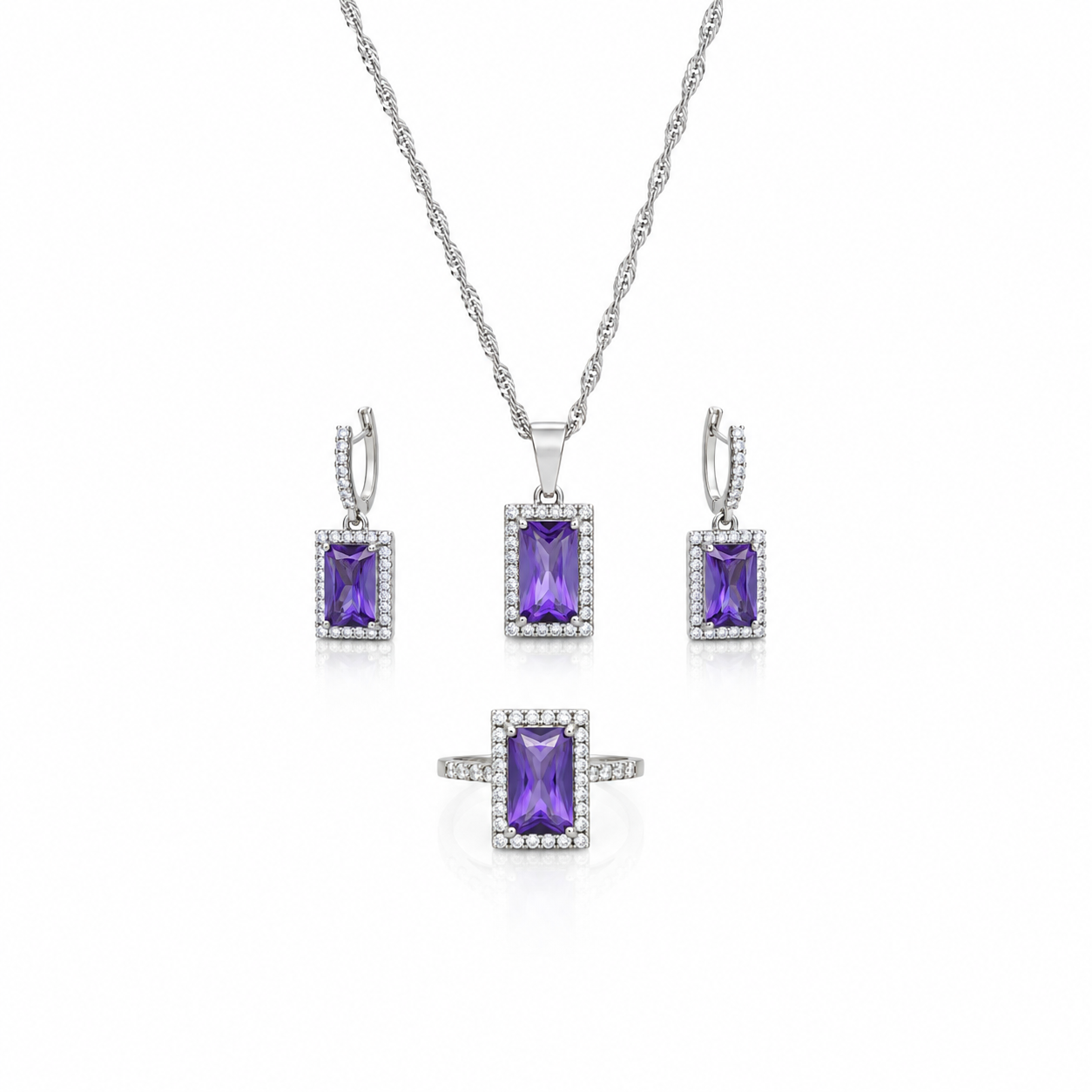 WENTO Amethyst Royale Set