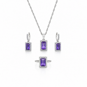 WENTO Amethyst Royale Set