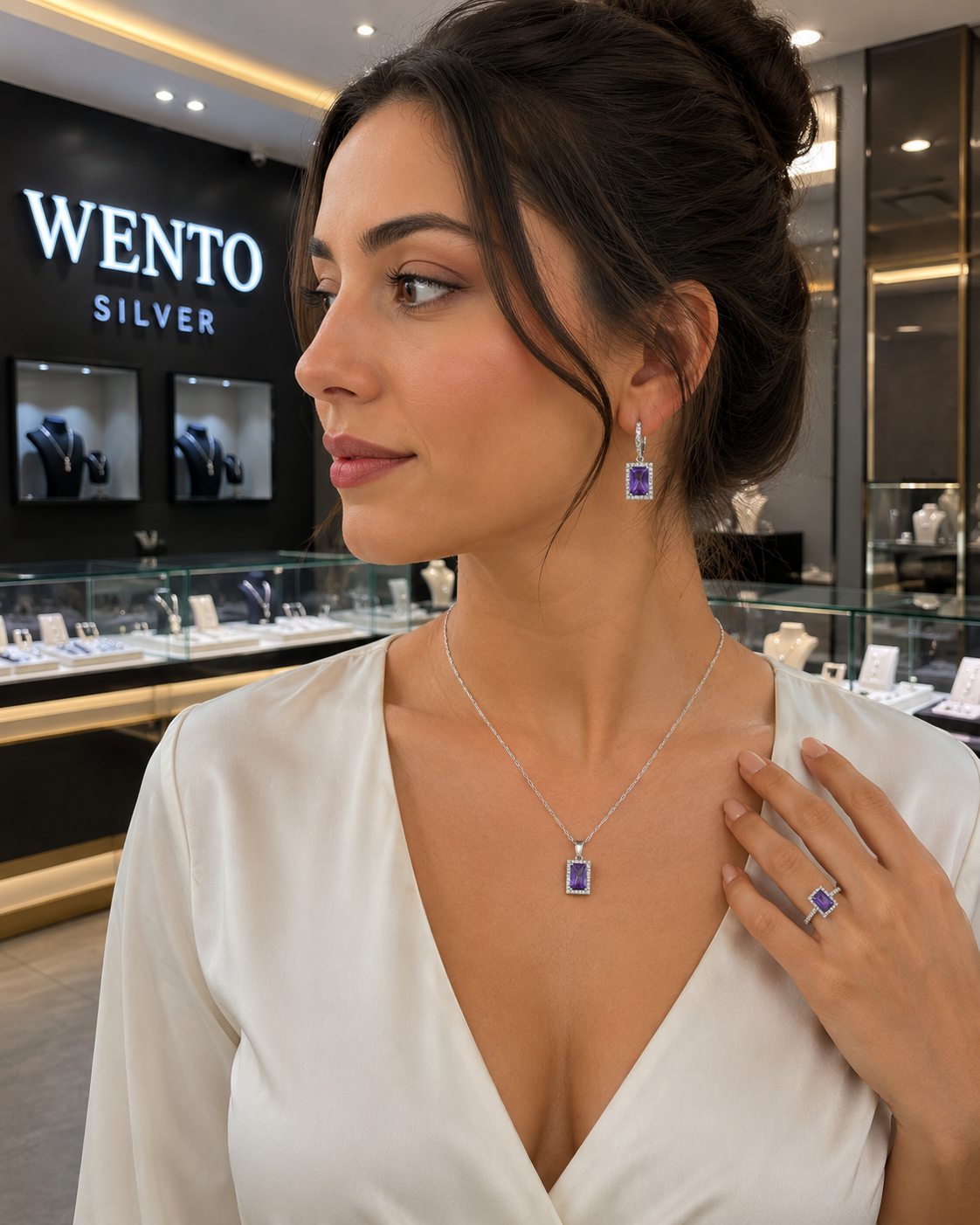 WENTO Amethyst Royale Set