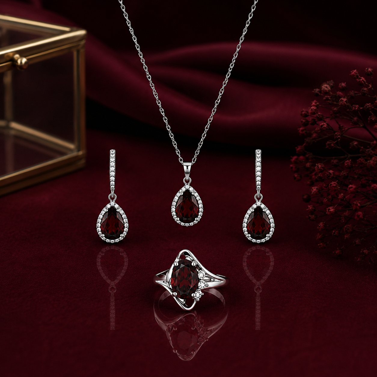 WENTO Ruby Étoile Set