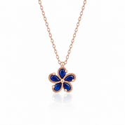 WENTO Silver Midnight Bloom