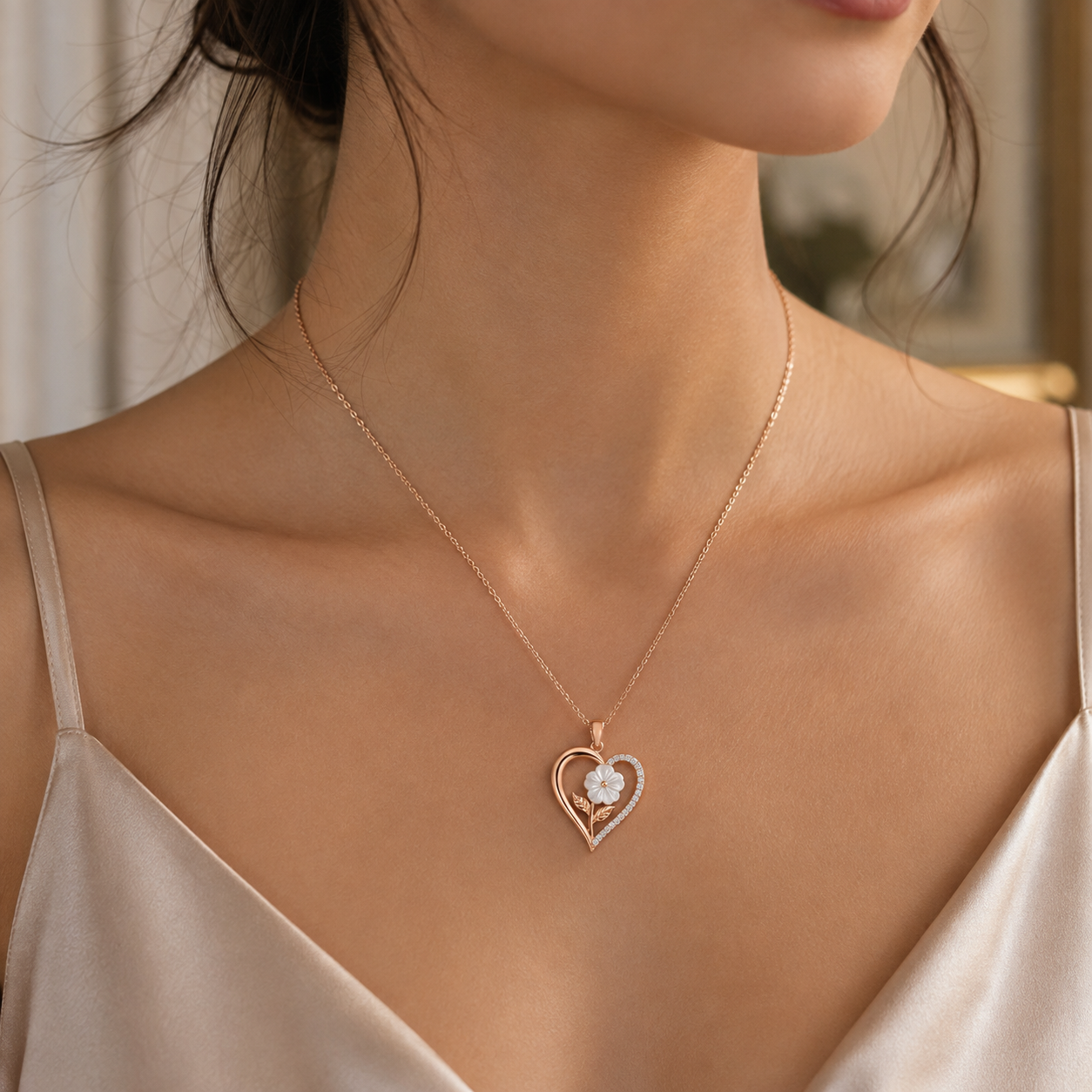 WENTO Rose Élan – Kalp & Çiçek