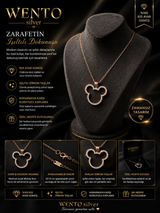 ✨ WENTO Silver İkon Gümüş Kolye