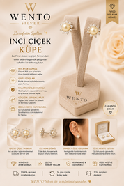 İnci küpe özel üretim